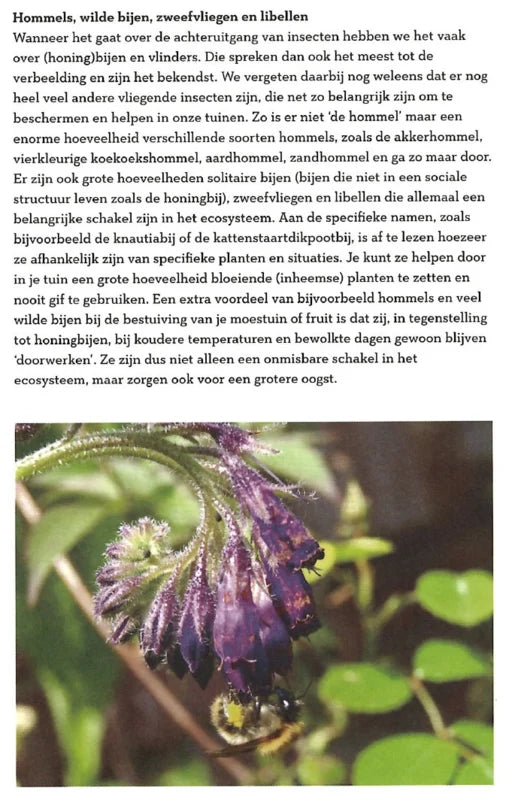 Boek, Duurzaam tuinieren
