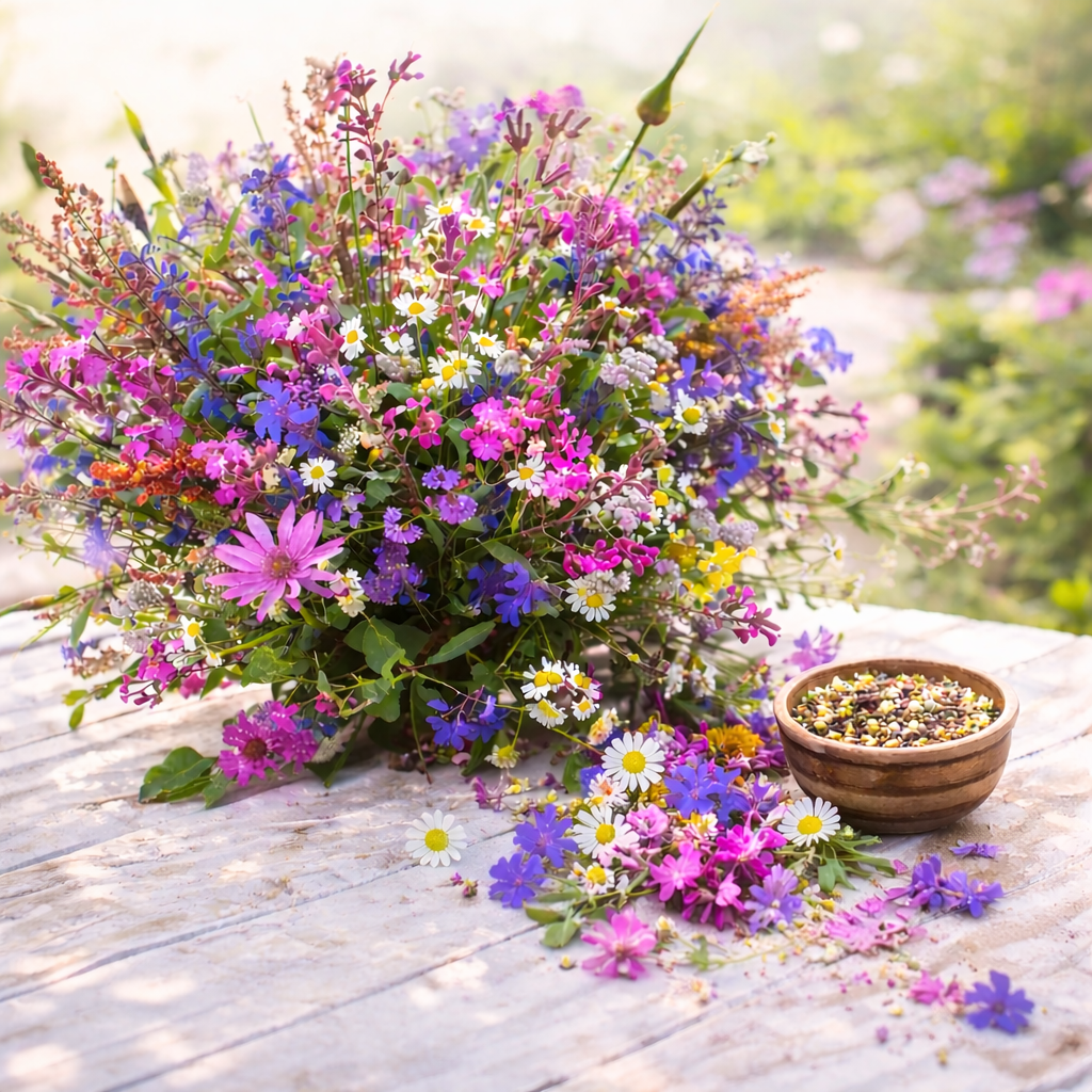 Eetbare Bloemen – Zaden 10 gram