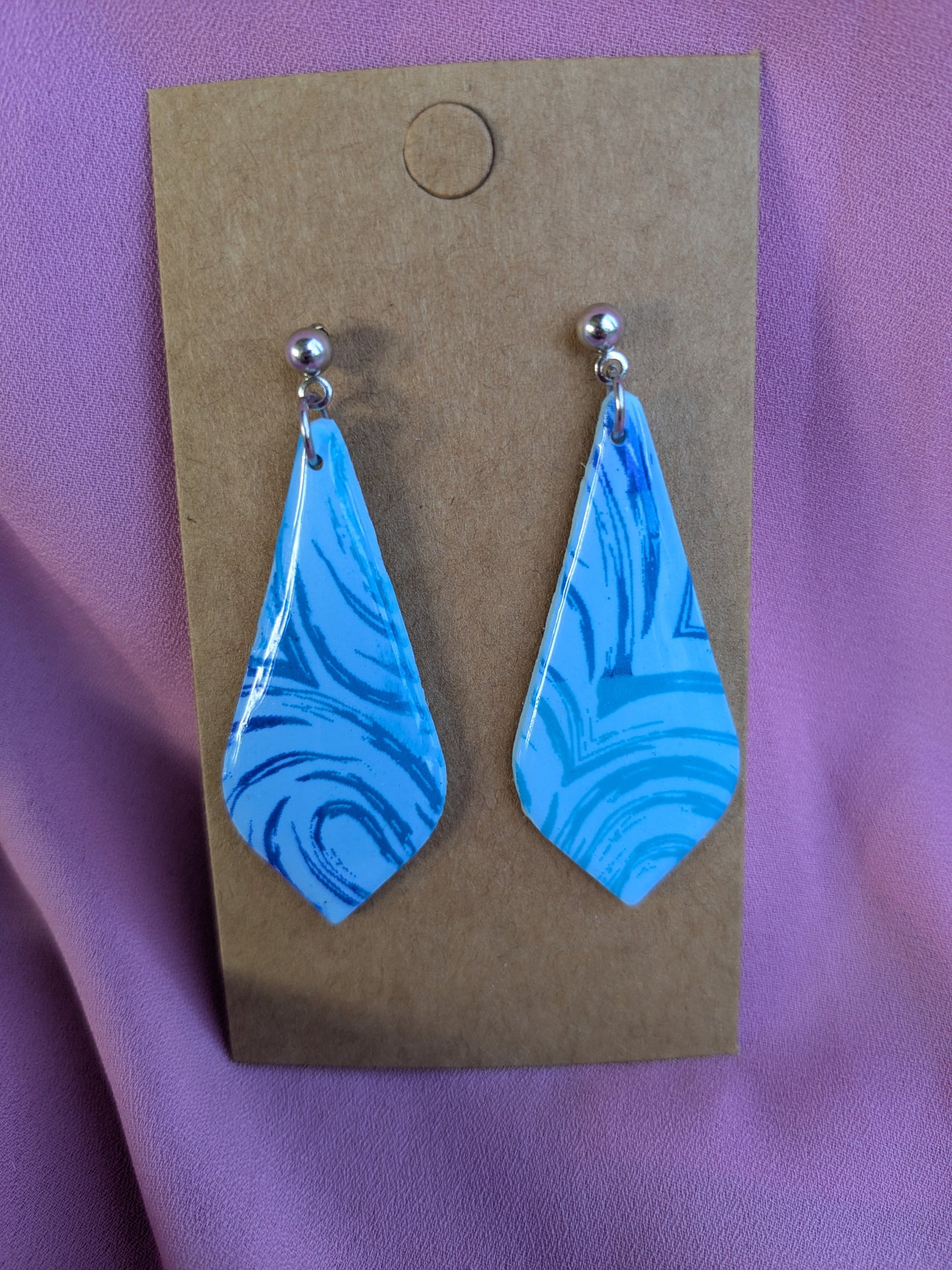 Oorhangers 'Kronkel' & 'Lucht'