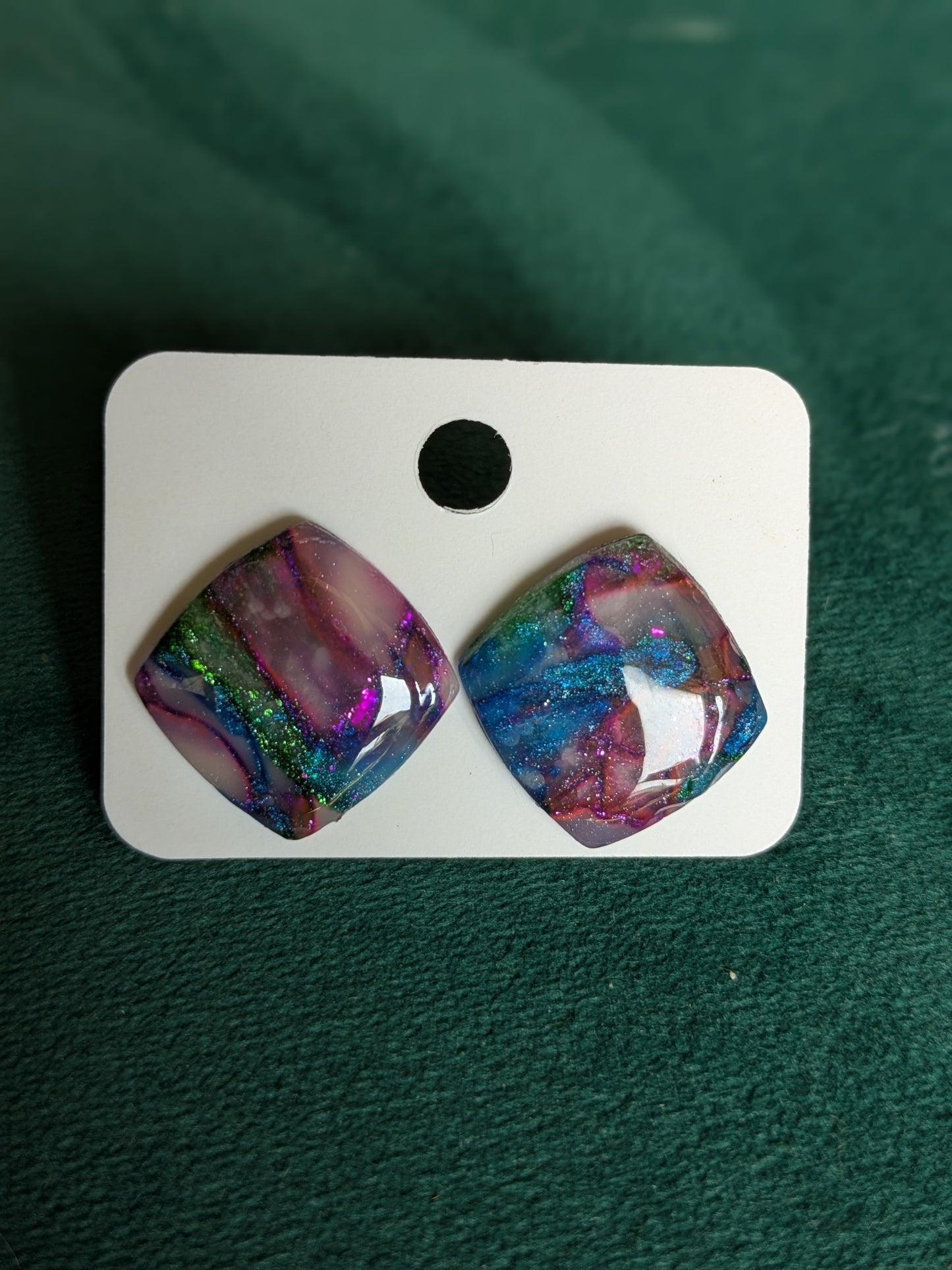 Oorknopjes 'kleurexplosie'