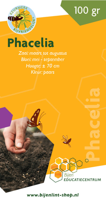 Bloemzaden, Phacelia, 100 g