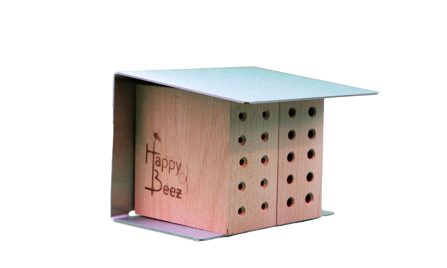 Bijenhotel Studio met 2 kleine cassettes