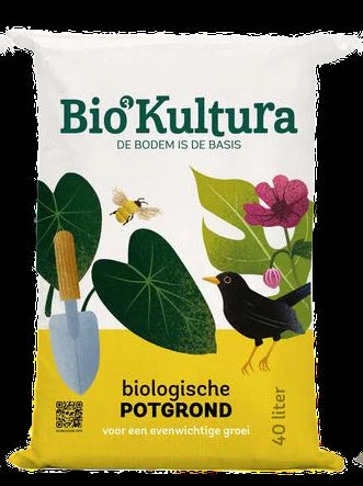 Biologische potgrond van Bio-kultura 40 liter