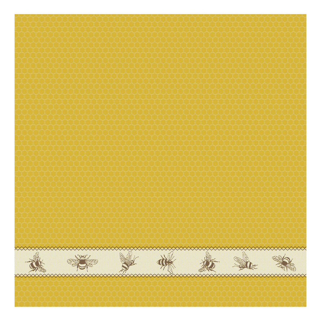 Keukendoek bijenprint