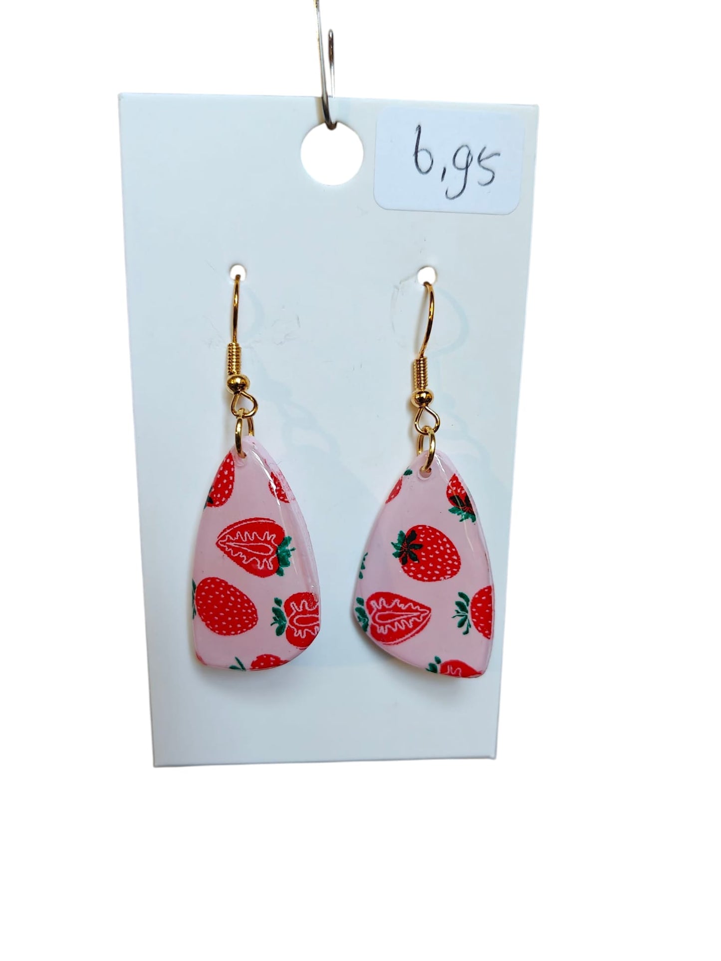 Druppelvormige oorhangers (nikkelvrij)