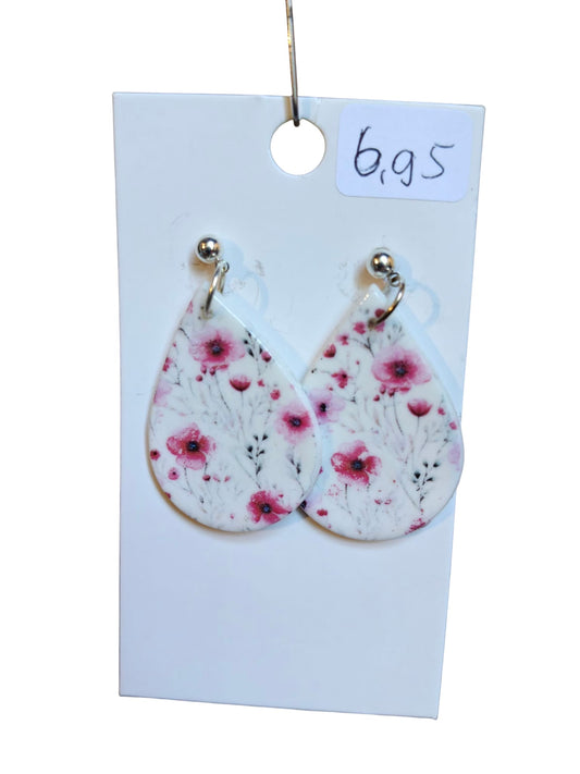 ’Druppel’oorbellen hangers (nikkelvrij)