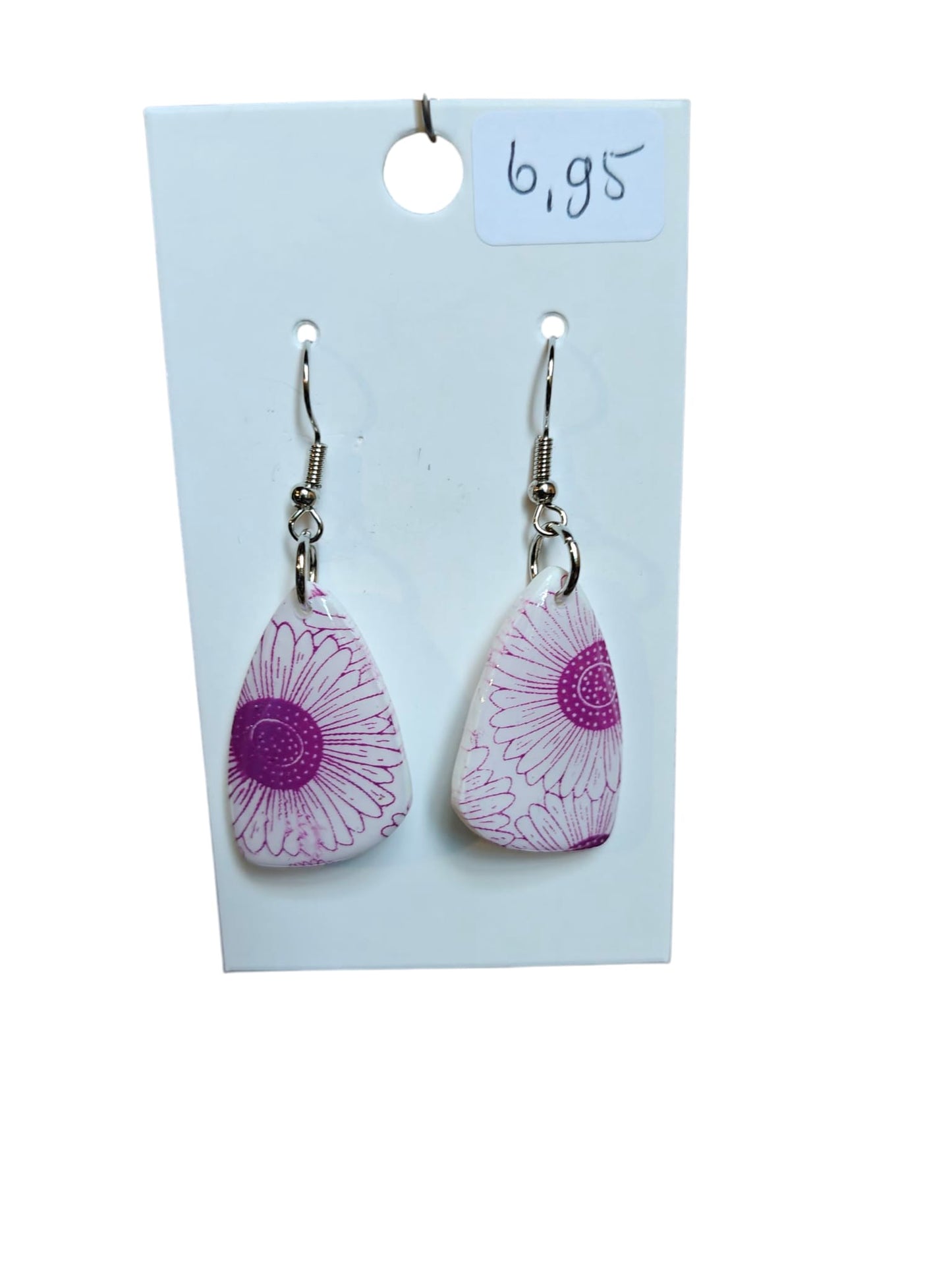 Druppelvormige oorhangers (nikkelvrij)