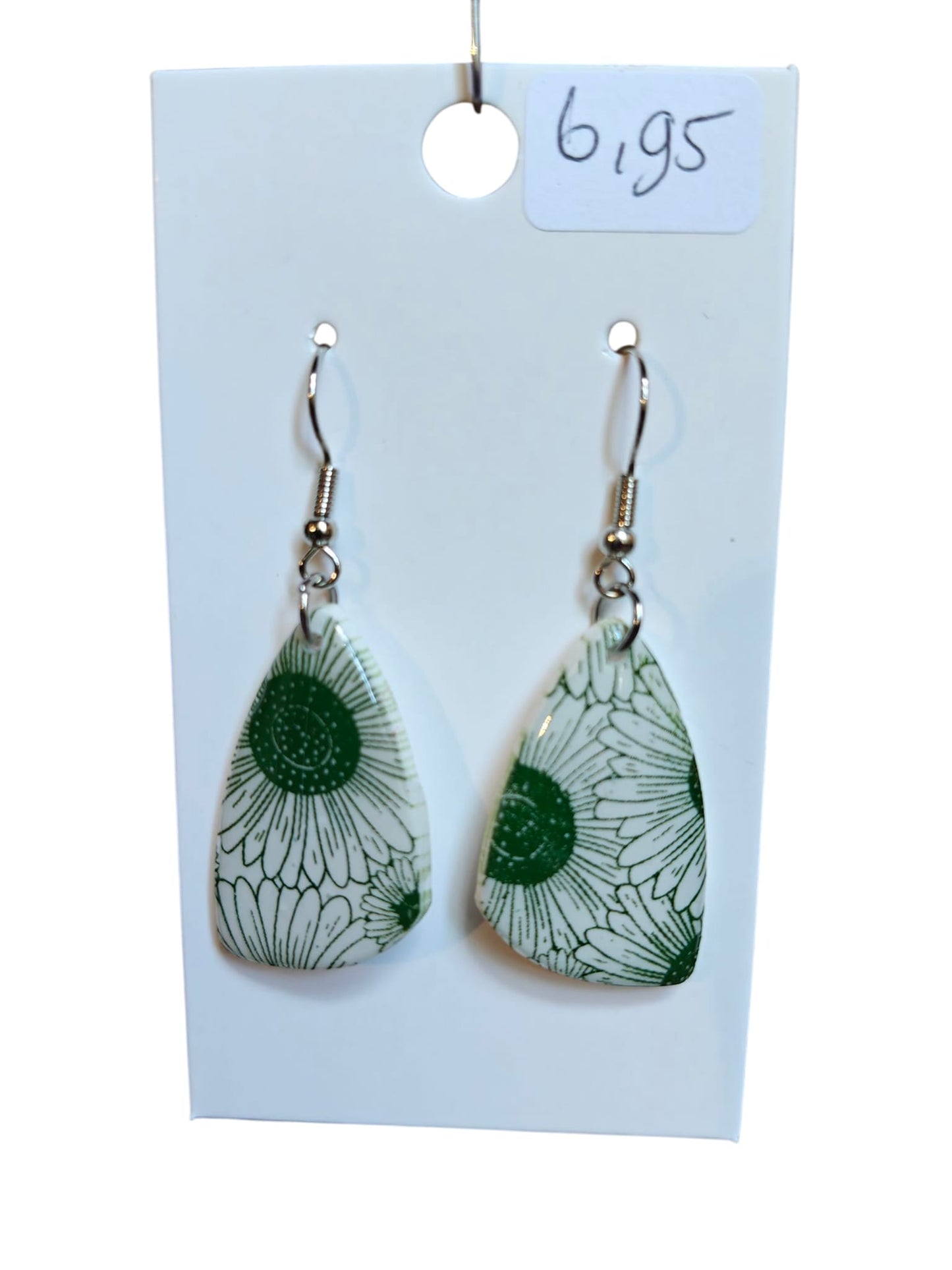 Druppelvormige oorhangers (nikkelvrij)