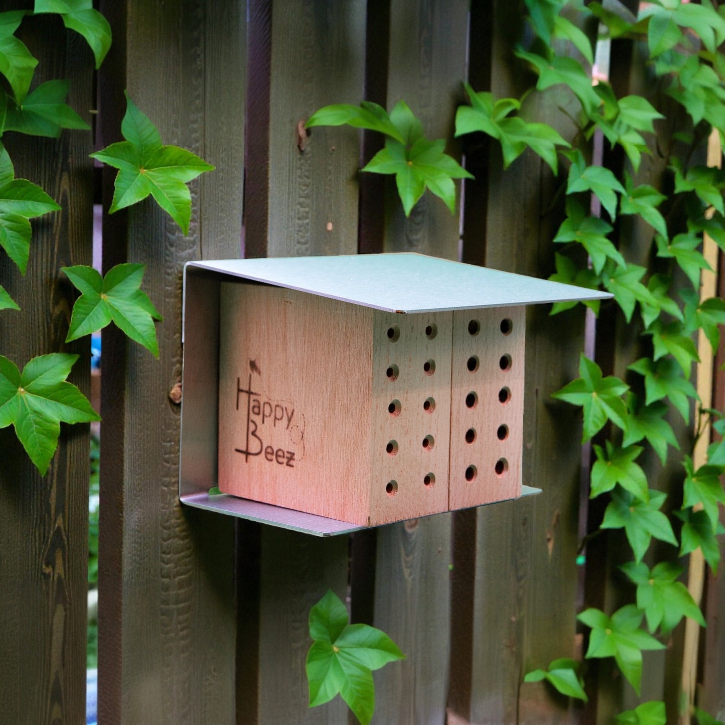 Bijenhotel Studio met 2 kleine cassettes