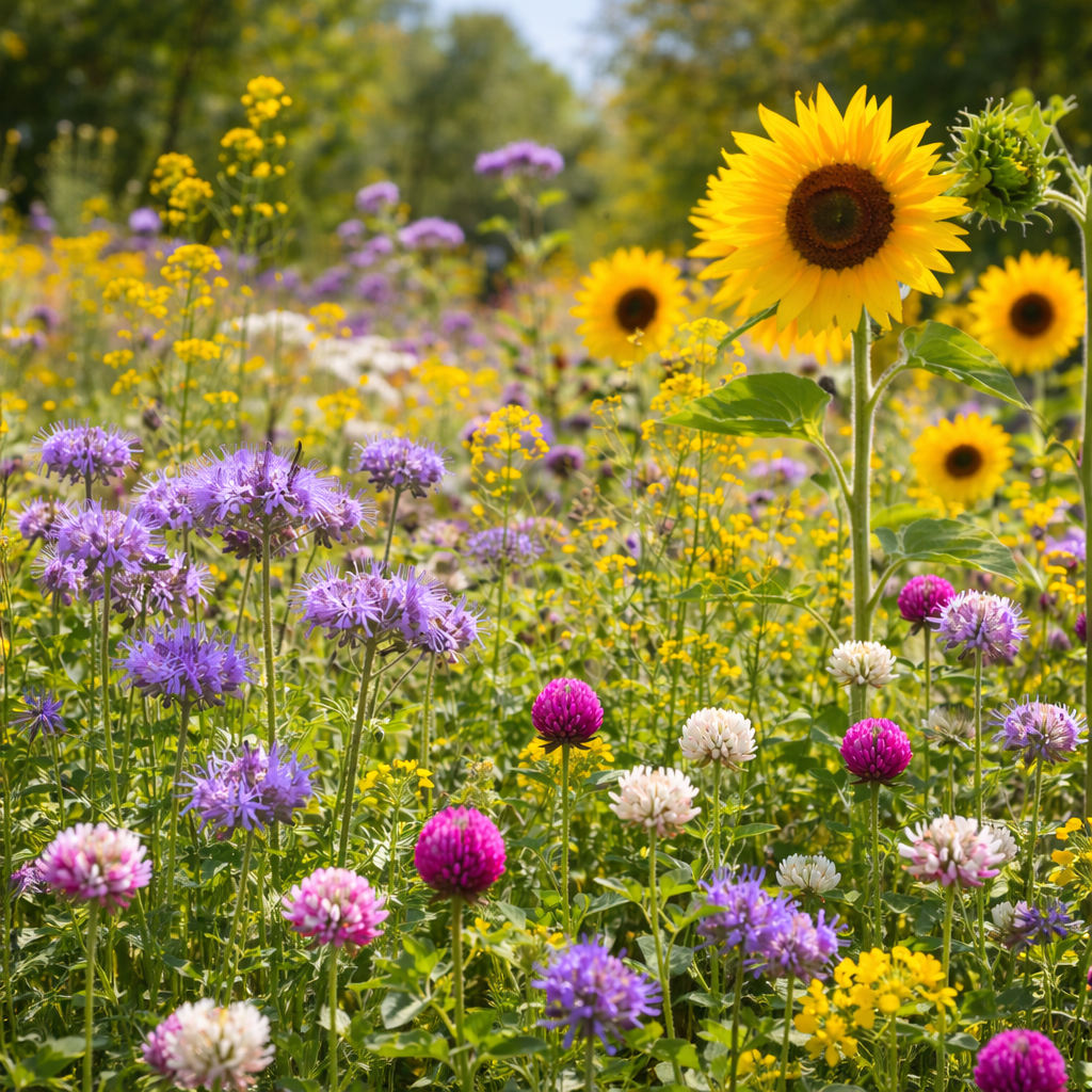 Lente box bloemzaden