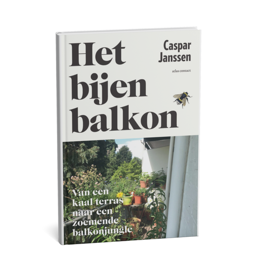 Het boek: bijenbalkon van Casper Jansen