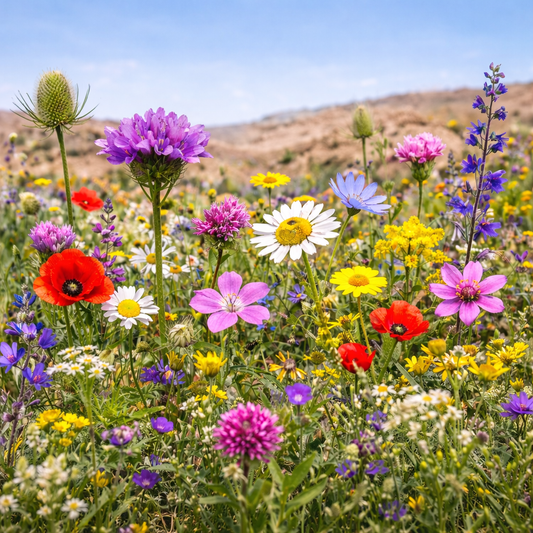 Droogtebestendig Inheems Zadenmengsel 50 gram