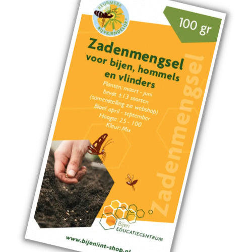 Zadenmengsel, bijen, hommels en vlinders, 100 gram