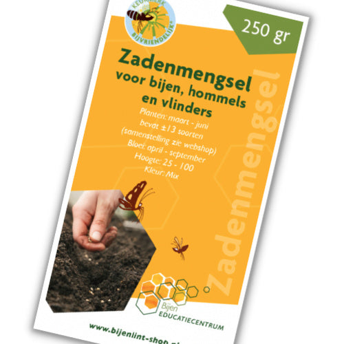 Zadenmengsel, bijen, hommels en vlinders, 250 gram