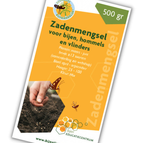 Zadenmengsel, bijen, hommels en vlinders, 500 gram