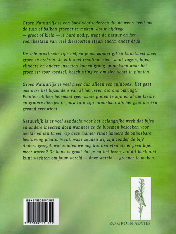 Boek, Groen Natuurlijk