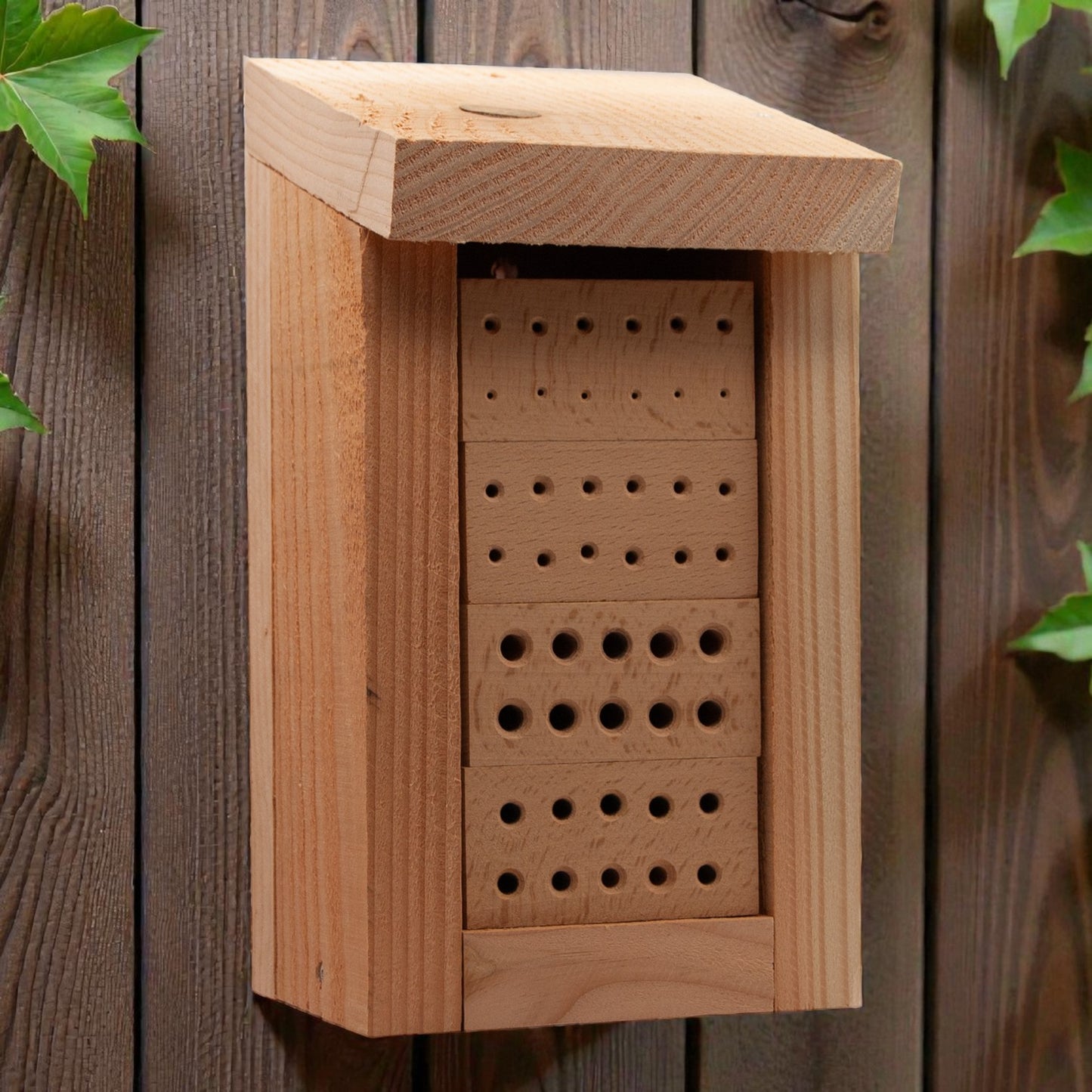 Chalet Handgemaakt Duurzaam Nestelhotel