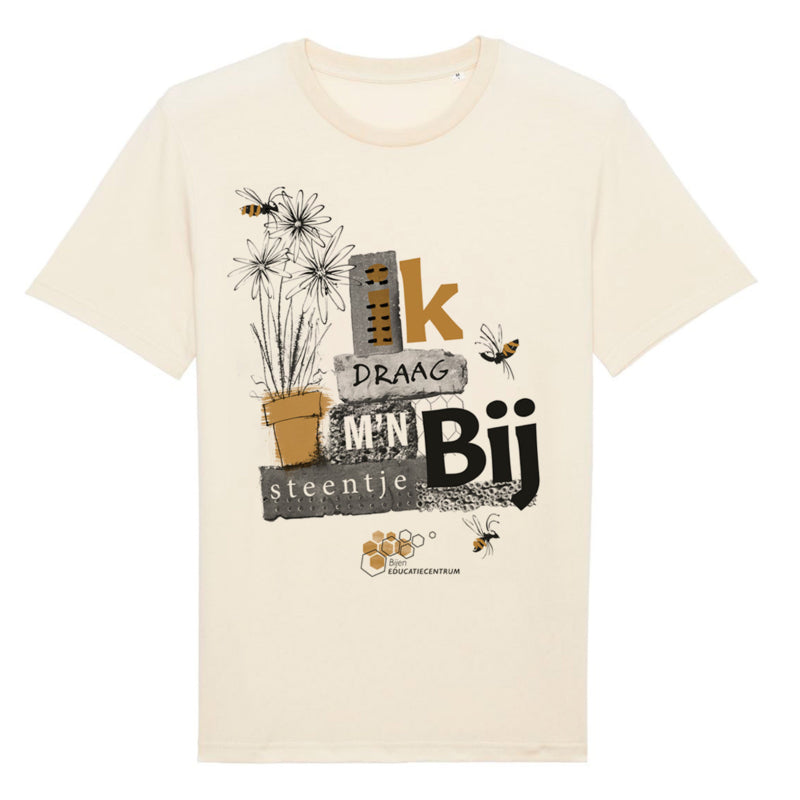 Ik draag een steentje bij – duurzaam T-shirt