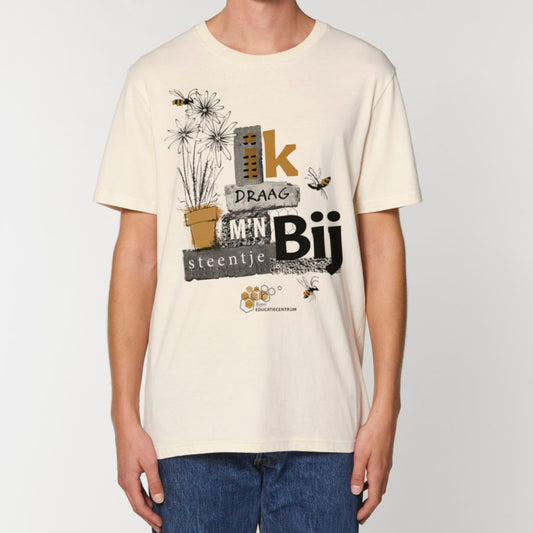 Ik draag een steentje bij – duurzaam T-shirt