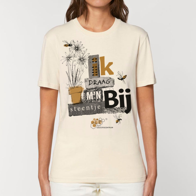 Ik draag een steentje bij – duurzaam T-shirt