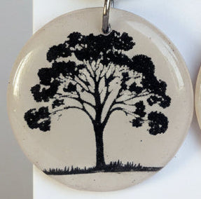Oorbellen 'droomboom'
