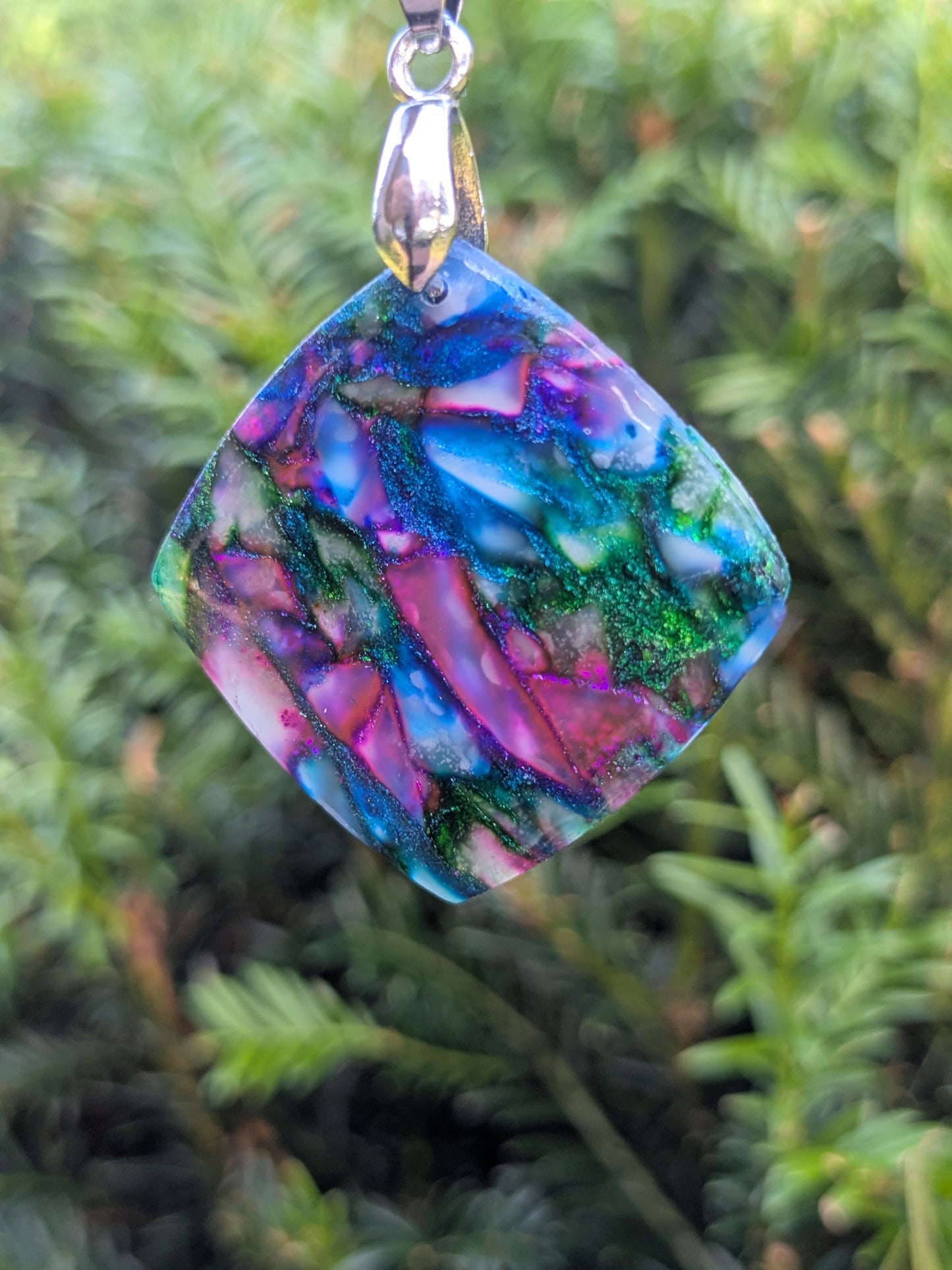 Ketting 'kleurexplosie'