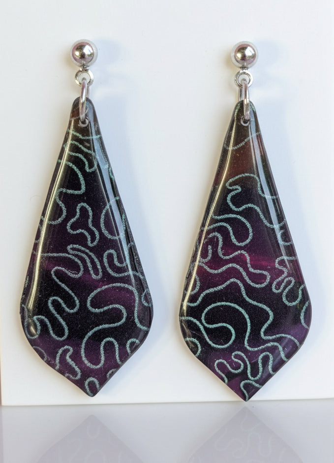Oorhangers 'Kronkel' & 'Lucht'