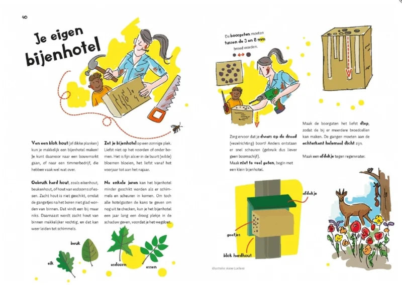 Boek, Wilde Bijen Parade