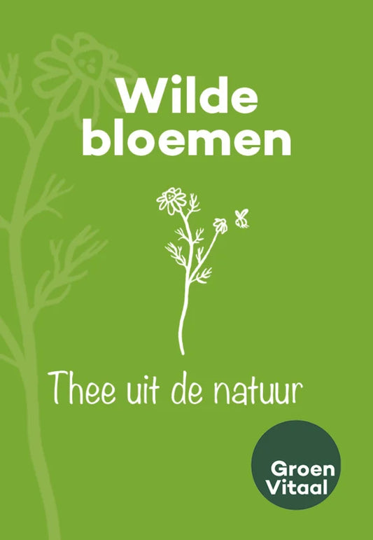 Wilde bloemen theeblend