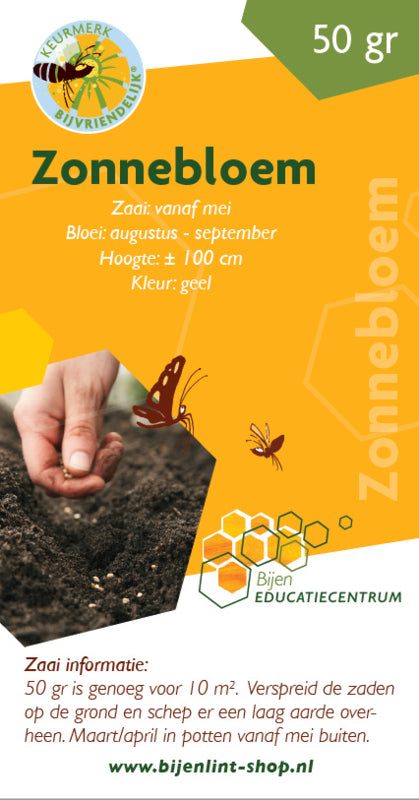 Bloemzaden, Zonnebloem 50 gram