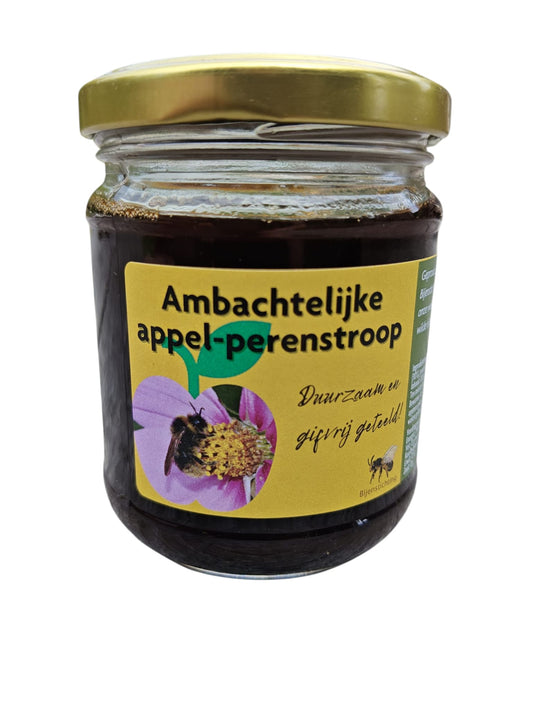 Ambachtelijke appel-perenstroop