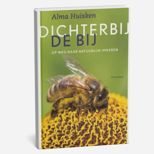 Boekomslag Dichterbij de Bij van Alma Huisken