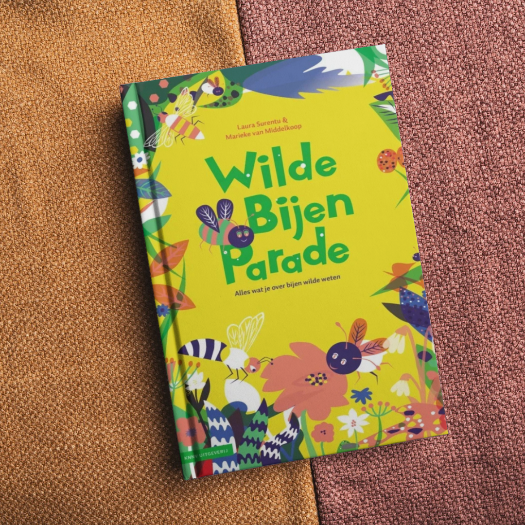 Boek, Wilde Bijen Parade