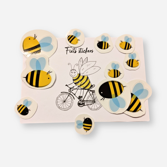 Fiets stickers