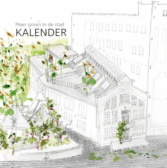 Meer groen in de stad kalender