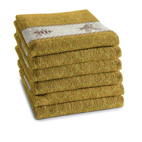 Keukendoek bijenprint