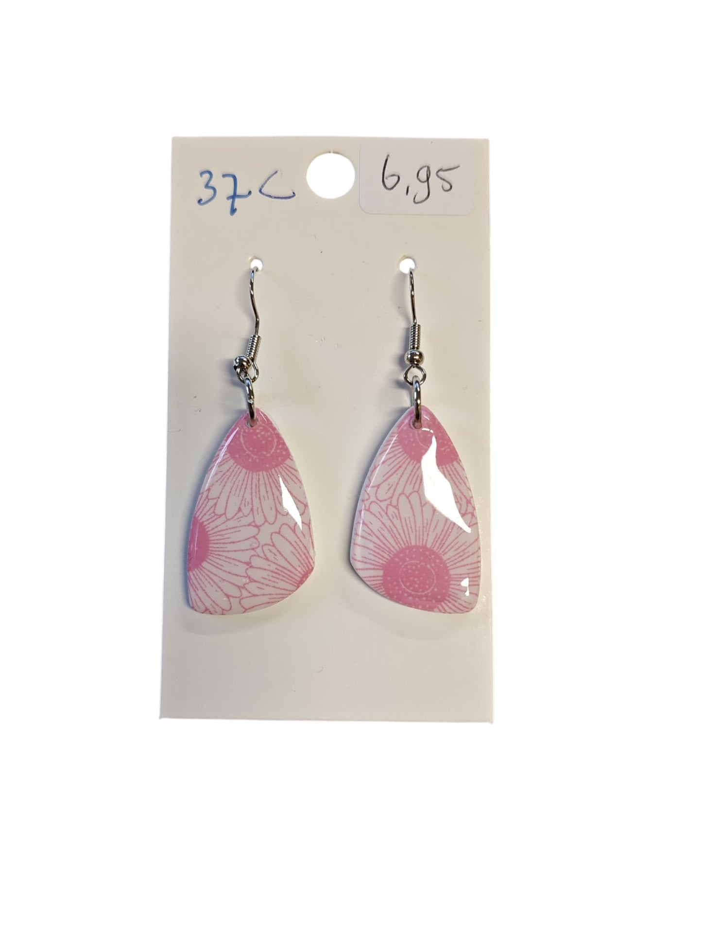 Druppelvormige oorhangers (nikkelvrij)